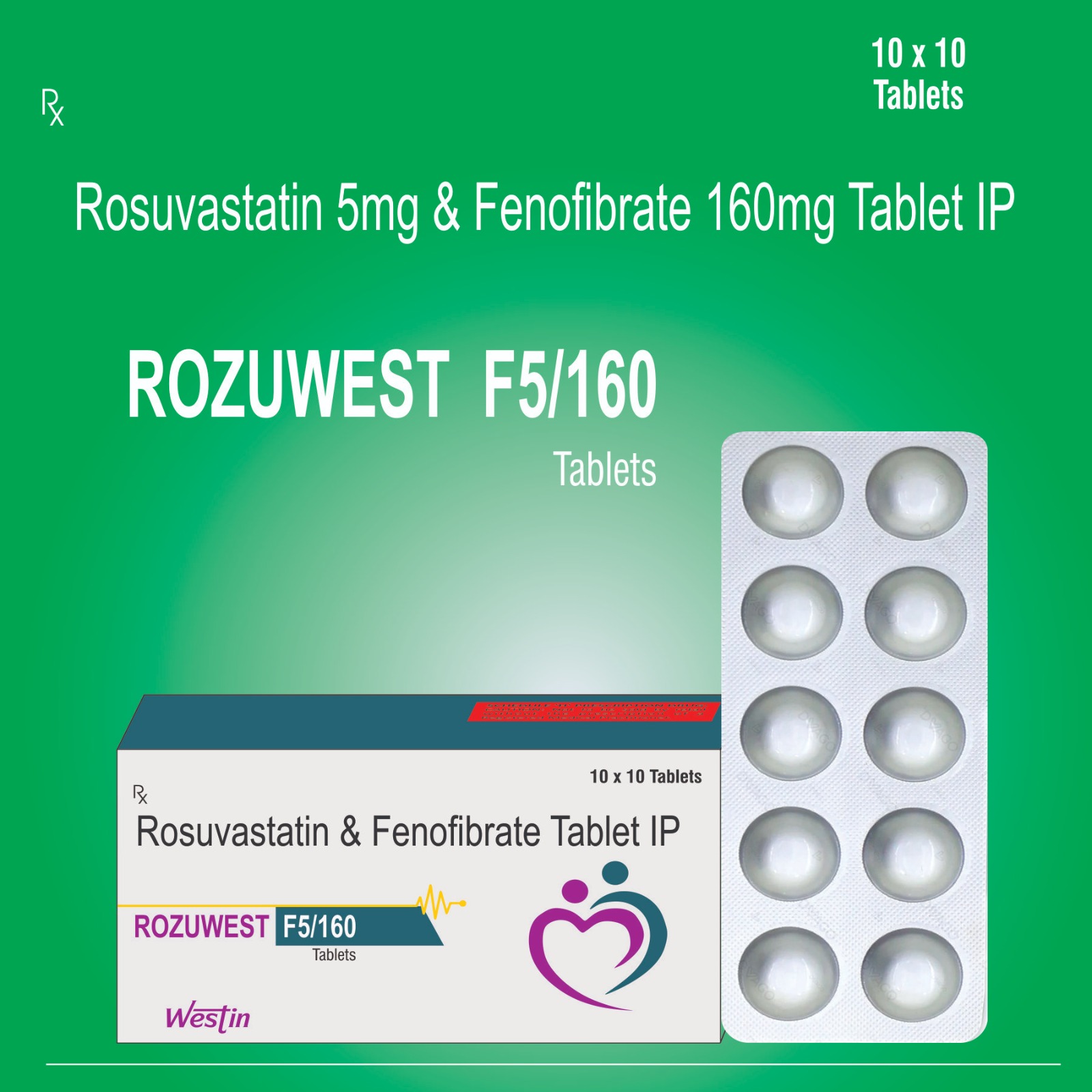 Rozuwest f5/160